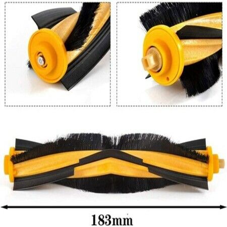 17PCS Accessories for ECOVACS T8 T9 Vacuum Cleaner Parts, Roller Brush Side Brush Mop Cloth Fragrance Capsules