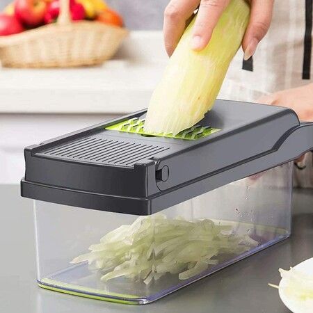 Vegetable Chopper Mandoline Slicer Cutter Chopper and Grater