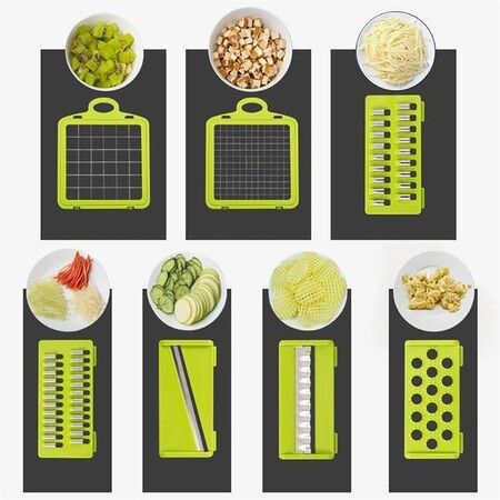 Vegetable Chopper Mandoline Slicer Cutter Chopper and Grater