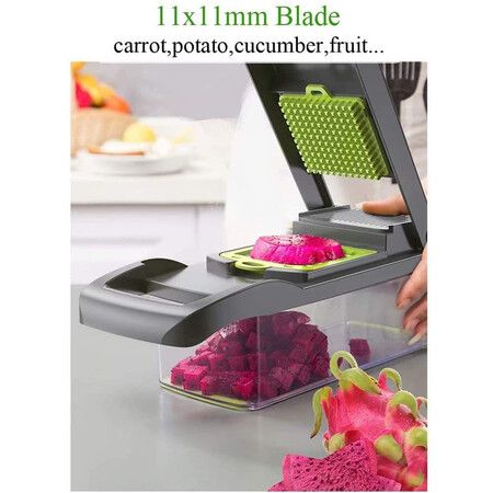 Vegetable Chopper Mandoline Slicer Cutter Chopper and Grater