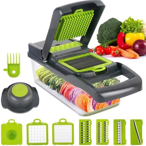 Vegetable Chopper Mandoline Slicer Cutter Chopper and Grater