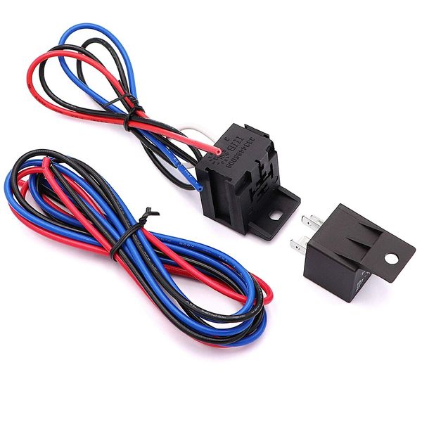 12V Ignition Switch Panel 5 in 1 Racing Car Engine Start Push Button LED Toggle for Racing Car Truck