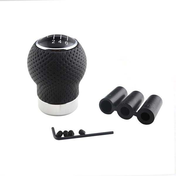 Universal 6 Speed Aluminum Manual Gear Stick Lever Shift Shifter Knob