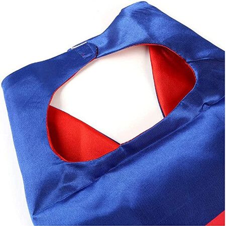 Kids Superhero Capes Set Bracelets for Girls Halloween Birthday Party Costumes