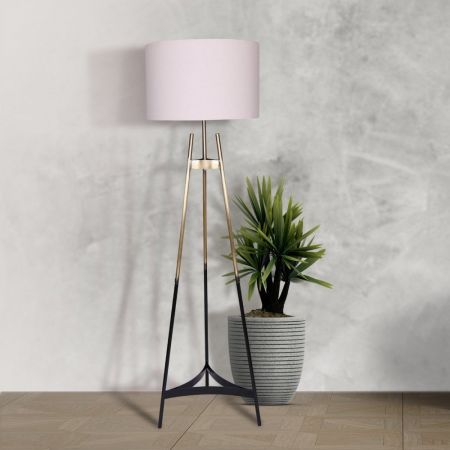 Sarantino Gradient Tripod Floor Lamp