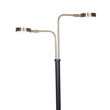 Sarantino LED Metal Floor Lamp