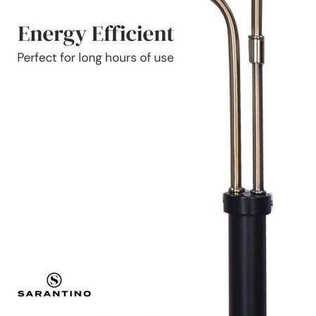 Sarantino LED Metal Floor Lamp