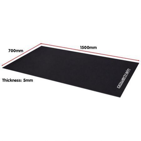 Powertrain 1.5m Exercise Equipment Mat