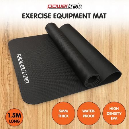 Powertrain 1.5m Exercise Equipment Mat