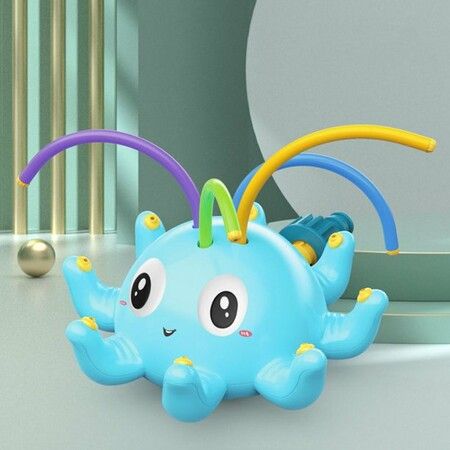 Kids Sprinkler Water Toys Spinning Octopus Sprinklers Outdoor Splash Play Toy