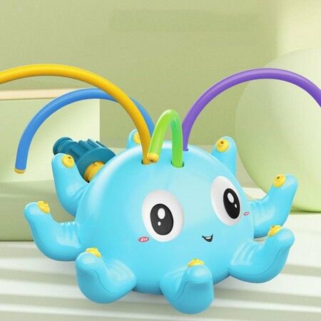 Kids Sprinkler Water Toys Spinning Octopus Sprinklers Outdoor Splash Play Toy