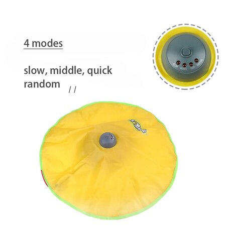 Smart Cat Toys Electric Undercover Mouse Tail Fabric Moving Feather Interactive Toy For Cat Pet