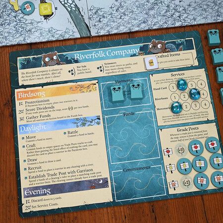 Leder Games Root: A Woodland Might and Right Game