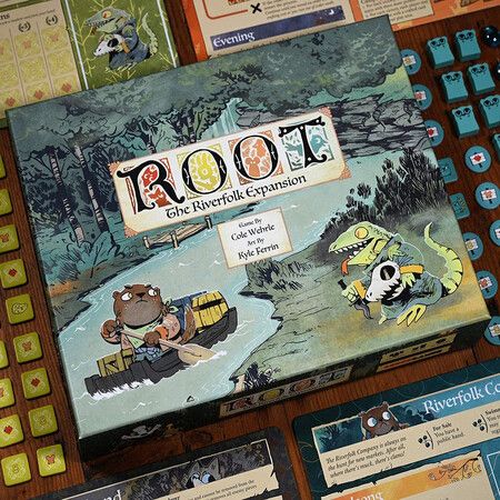 Leder Games Root: A Woodland Might and Right Game
