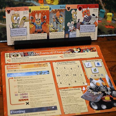 Leder Games Root: A Woodland Might and Right Game