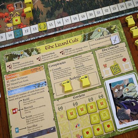 Leder Games Root: A Woodland Might and Right Game