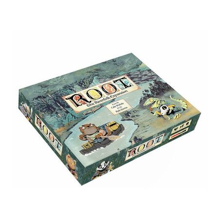 Leder Games Root: A Woodland Might and Right Game