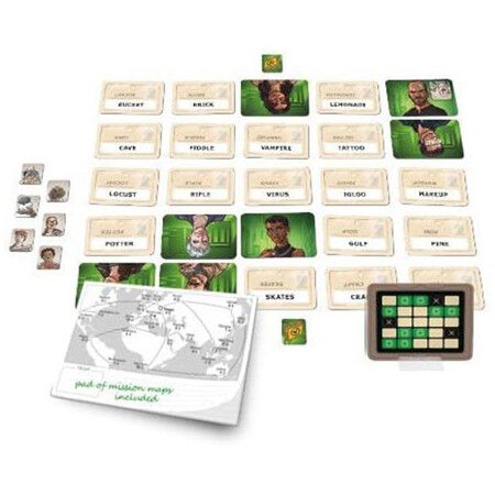 Games Codenames: Duet - The Two Player Word Deduction Game