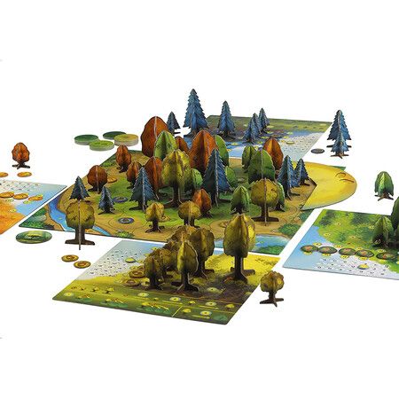 Photosynthesis Board Game, Family Or Adult Strategy Board Game For 2 To 4 Players. Recommended For Ages 8 And Up