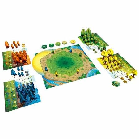 Photosynthesis Board Game, Family Or Adult Strategy Board Game For 2 To 4 Players. Recommended For Ages 8 And Up