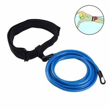 4M Swim Training Belts Swim Bungee Cords Resistance Bands