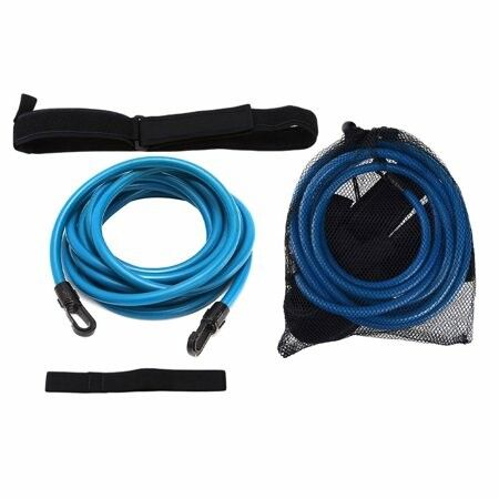 4M Swim Training Belts Swim Bungee Cords Resistance Bands