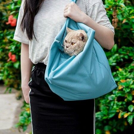 Carrying Case|Pet Backpack Cage Cat Dog Outing Bag