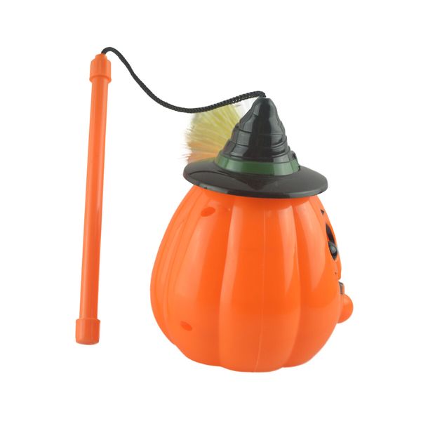 Halloween Cartoon Glowing Lantern Portable Lantern Round Lantern Lamp for Kids Children Home