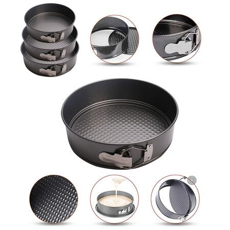 16pcs Cake Pan Sets for Baking and Cake Decorating Supplies