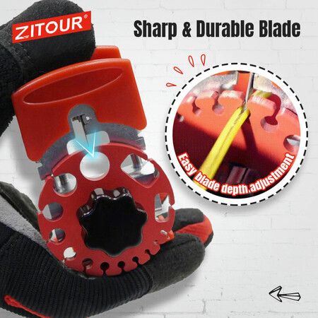 Versatile Wire Stripper Tool Handheld Copper Wire Stripping Machine