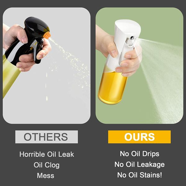 Oil Sprayer for Cooking,Olive Oil Sprayer Mister,kitchen Gadgets Accessories for Air Fryer,Canola Oil Spritzer