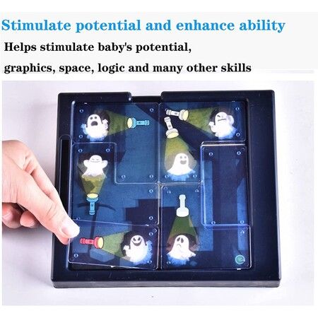 Among Us Ghost Seekers Puzzle Family Board Card Games Interactive game