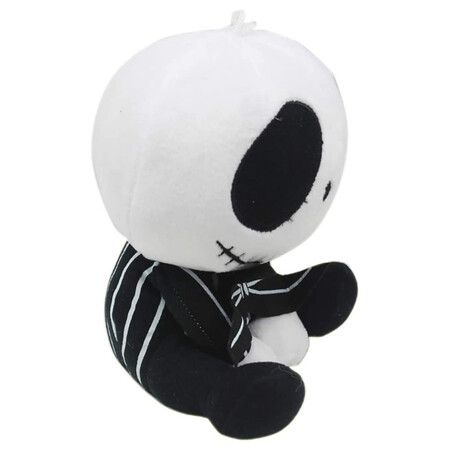 Jack Skellington Plush Doll Nightmare Before Christmas Pumpkin King Stuffed Baby Dolls - 8 Inch