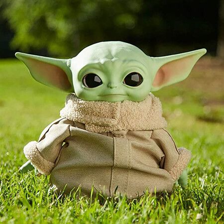 Yoda Star Wars The Mandalorian Grogu - 28CM