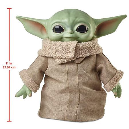 Yoda Star Wars The Mandalorian Grogu - 28CM