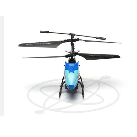 Helicopter RC 2.4G 3 Channels  with Gyroscope forward  backward up down turn left right fixed height Duration 25min Dual Batteries