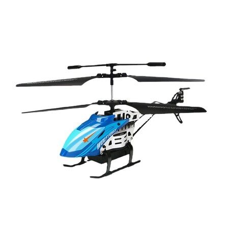 Helicopter RC 2.4G 3 Channels  with Gyroscope forward  backward up down turn left right fixed height Duration 25min Dual Batteries