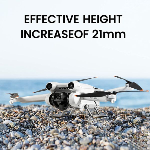 Mini 3 Pro Landing Gear Leg Foldable Extended Kit for DJI Mini 3 Pro Accessories