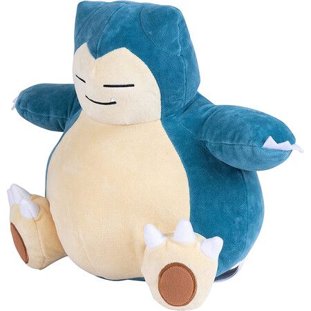 Pokemon Plush 10 Inch Snorlax Large Soft Plush Toy for Kids and Collectors