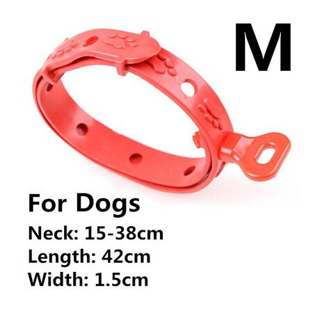 Adjustable Pet Flea Collar Neck Strap Outdoor Pet Protection Aroma Killing Mite Lice for Dog