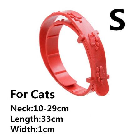 Adjustable Pet Flea Collar Neck Strap Outdoor Pet Protection Aroma Killing Mite Lice for Cats And Small Dog