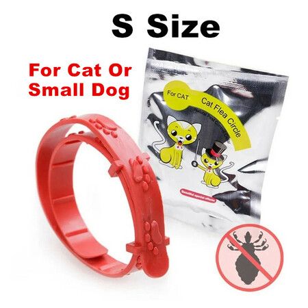 Adjustable Pet Flea Collar Neck Strap Outdoor Pet Protection Aroma Killing Mite Lice for Cats And Small Dog