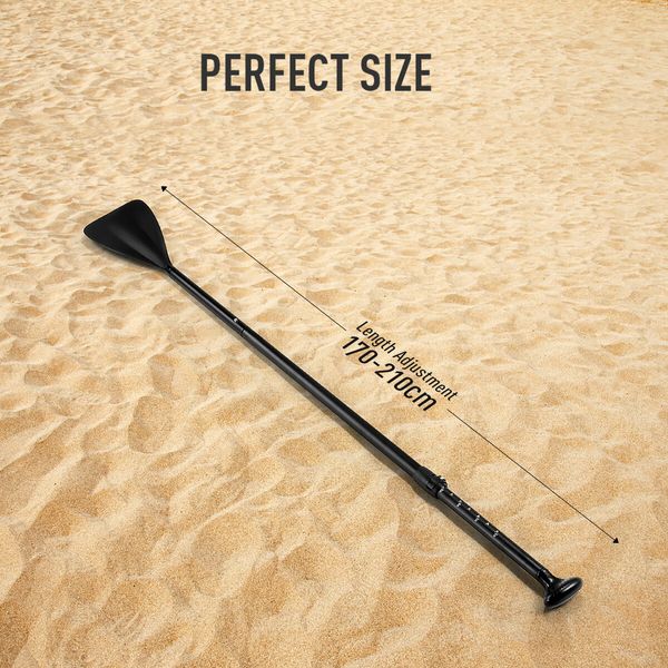 SUP Inflatable Kayak Stand Up Surfing Paddle Board Blow Foam Surfboard GENKI 2 In 1 Green