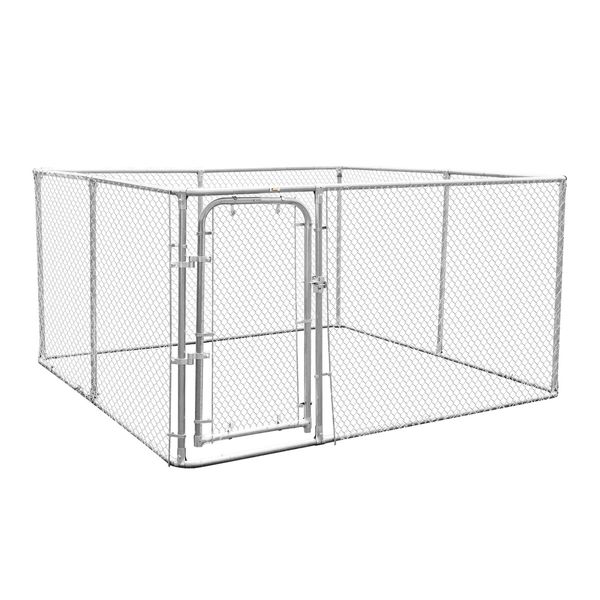 Dog Kennel Run Enclosure Rabbit Hutch Chicken Coop Pet Exercise Playpen Puppy Cage 230x230x122cm