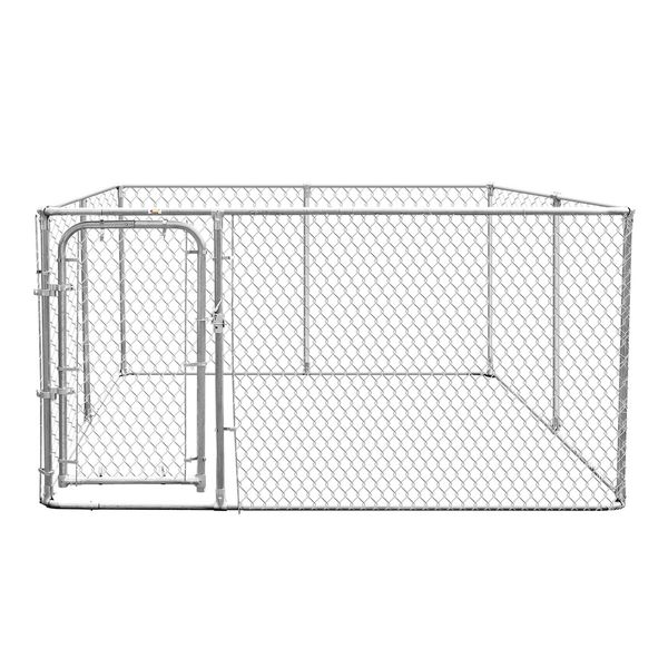 Dog Kennel Run Enclosure Rabbit Hutch Chicken Coop Pet Exercise Playpen Puppy Cage 230x230x122cm