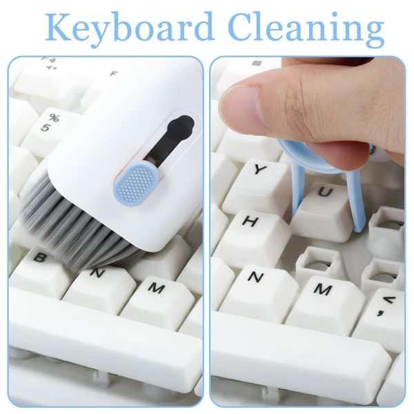 Keyboard Earbud Cleaner Kit for Airpods Pro MacBook iPad Walrfid Multi-Function Airpod Cleaning Pen Brush Tool