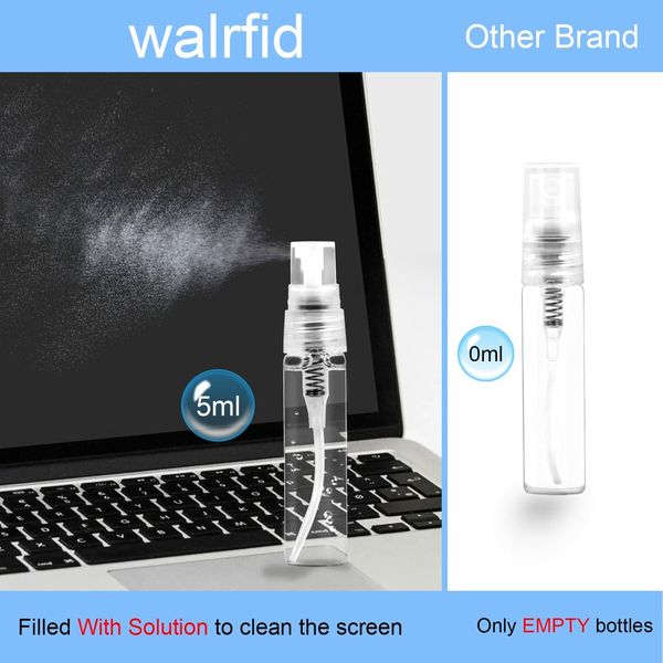 Keyboard Earbud Cleaner Kit for Airpods Pro MacBook iPad Walrfid Multi-Function Airpod Cleaning Pen Brush Tool