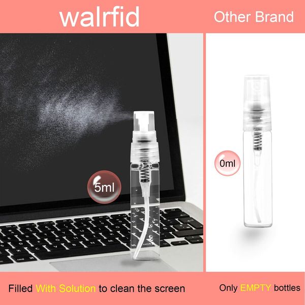 Laptop Screen Keyboard Earbud Cleaner Kit for Airpods Pro MacBook iPad Walrfid Multi-Function Airpod Cleaning Pen Brush Tool