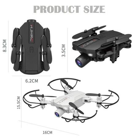 Super Small Mini Drones with Camera for Adults, 4K Drones for Kids Beginners, Quadcopter Toy with FPV App, Altitude Hold, Headless Mode