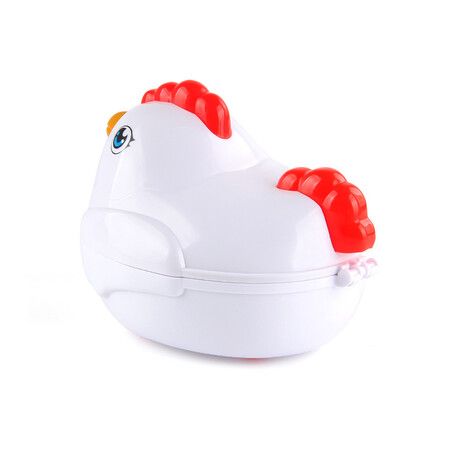 Chicken Toy Easter Egg Shape Sorter, Fine Motor Toys And Sensory Toys for Toddlers Kids  Matching Color Sorting Eggs